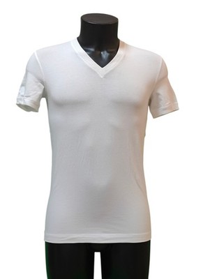 DG Dolce&Gabbana Herren T-Shirt, White, M11367 OMD29, Größe -M, L
