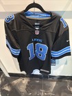 Detroit Lions Isaac Teslaa #18 Jersey Men's Small Black Nike Baseball Motor City — photo 7