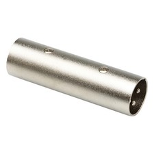 Hosa GXX-144 Gender Changer XLR Male to XLR Male