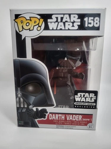 Funko POP! Star Wars #158 Darth Vader Bespin Smugglers Bounty Exclusive Vaulted