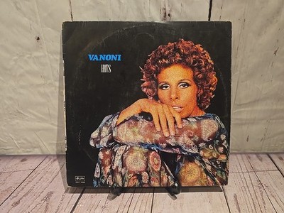 Ornella Vanoni - Hits - LP Vinyl - MADE IN MEXICO - Tested