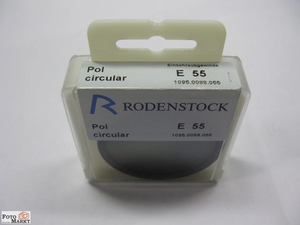 Rodenstock Pol Circular Polarizer - Made In Germany - E 55 Filter Thread - Image 2 of 3