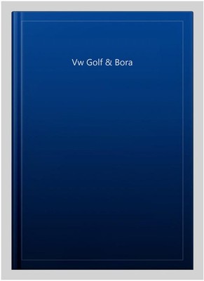 Vw Golf & Bora, Paperback, Brand New, Free shipping in the US