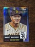 2022 S.D. Padres Manny Machado Topps Chrome Platinum Anniversary Prism Refractor