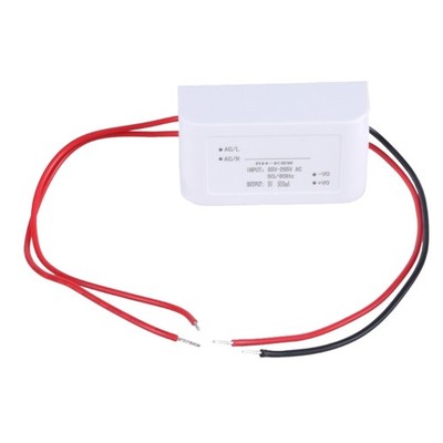 Power Regulator Converter Module Voltage Reduce Adapter AC85V-265V to DC9V500mA