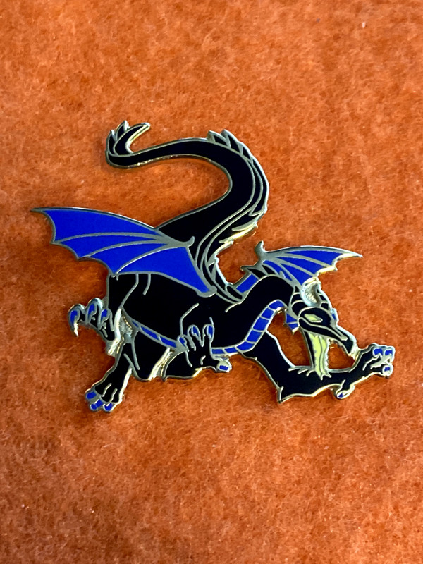 18305    WDW - Maleficent Dragon - Four Parks One World - Sleeping Beauty