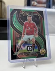 2024-25 Panini Select Premier League Rasmus Hojlund Green 4/5 Trading Card
