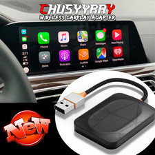 2026 USB Wireless CarPlay Adapter For iPhone Apple Wireless Dongle Plug   Play