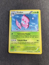 Vivillon (Meadow [Pink]) 17/146 XY Holo on eBay