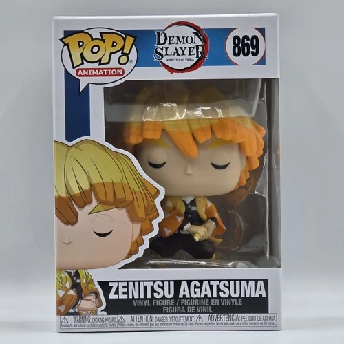 Funko Pop! Animation Demon Slayer Zenitsu Agatsuma #869