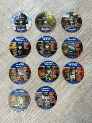 GameStar DVDs Spiele Vollversion und Highlights, Jahr 2010
