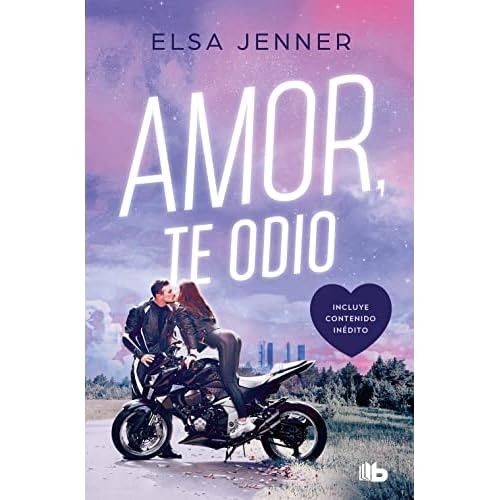 Amor, te odio - Spanish Language Mass Market Paperback NEW Elsa Jenner 2023