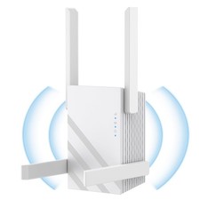 2025 WiFi Extender Signal Booster, WiFi Repeater Dual Band 5GHz/2.4GHz, 1200M...