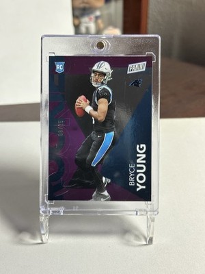 2023 Panini The National Bryce Young RC Purple /25 Panthers