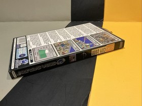 Sega Saturn  Games X3 Starfighter 3000,sim City 2000 And Firestorm ,