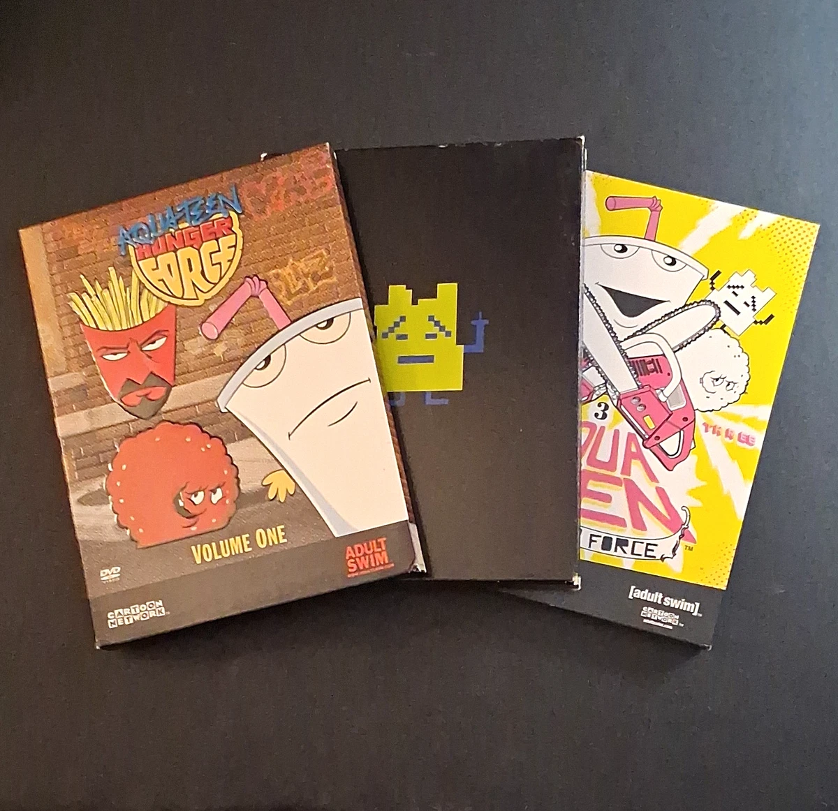 Aqua Teen Hunger Force TV Series DVDs for sale | eBay