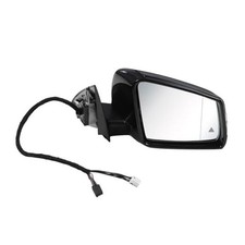 Passenger Side Mirror Assembly Compatible with CLA250 CLA45 AMG Right Black