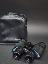 Vintage Tasco Binoculars 304 Nice Shape 7x35 With Original Bag