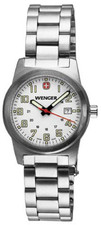 Wenger Women's Swiss Made Standard Issue Bracelet Watch 70209-1 New In Box