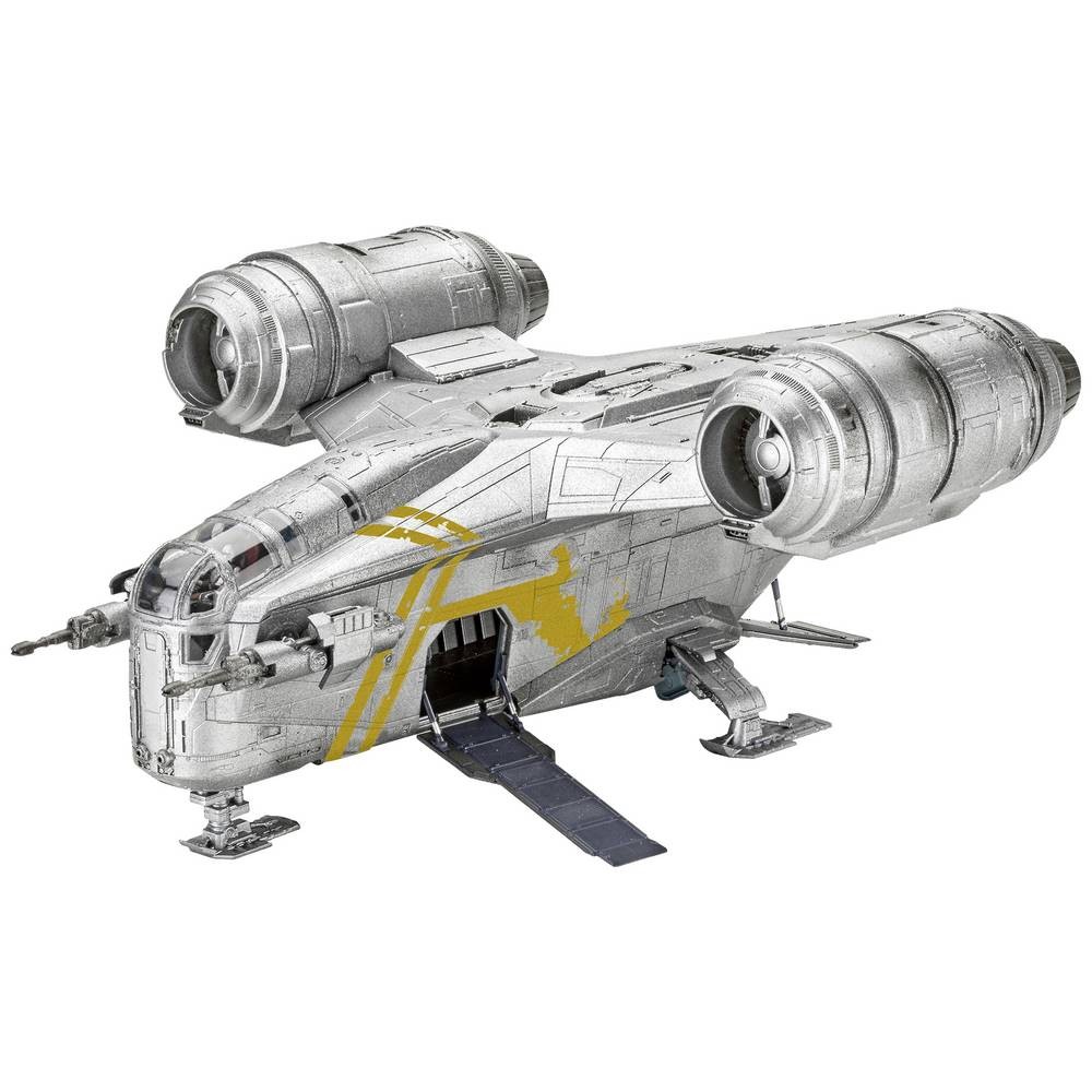Revell 06788 Razor Crest Platinum Edition maquette Star Wars Mandalorian premium en métal et plastique