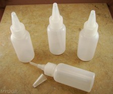 Gold Panning Sniffer Bottle - Snuffer 5" Tall Sealed-Mining-Sluice Clean-Up