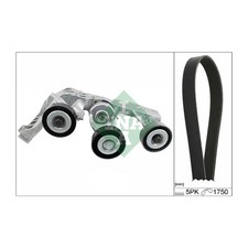 INA Keilrippenriemensatz für MERCEDES A-KLASSE W168 A140-210 VANEO 1.6 1.9 M166