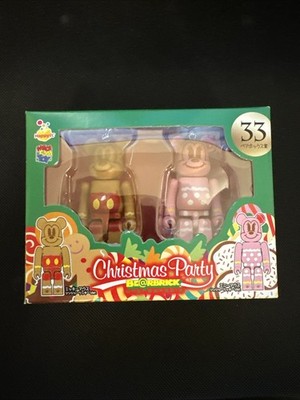 BE@RBRICK Bearbrick Disney Mickey Christmas version limited time From JAPAN