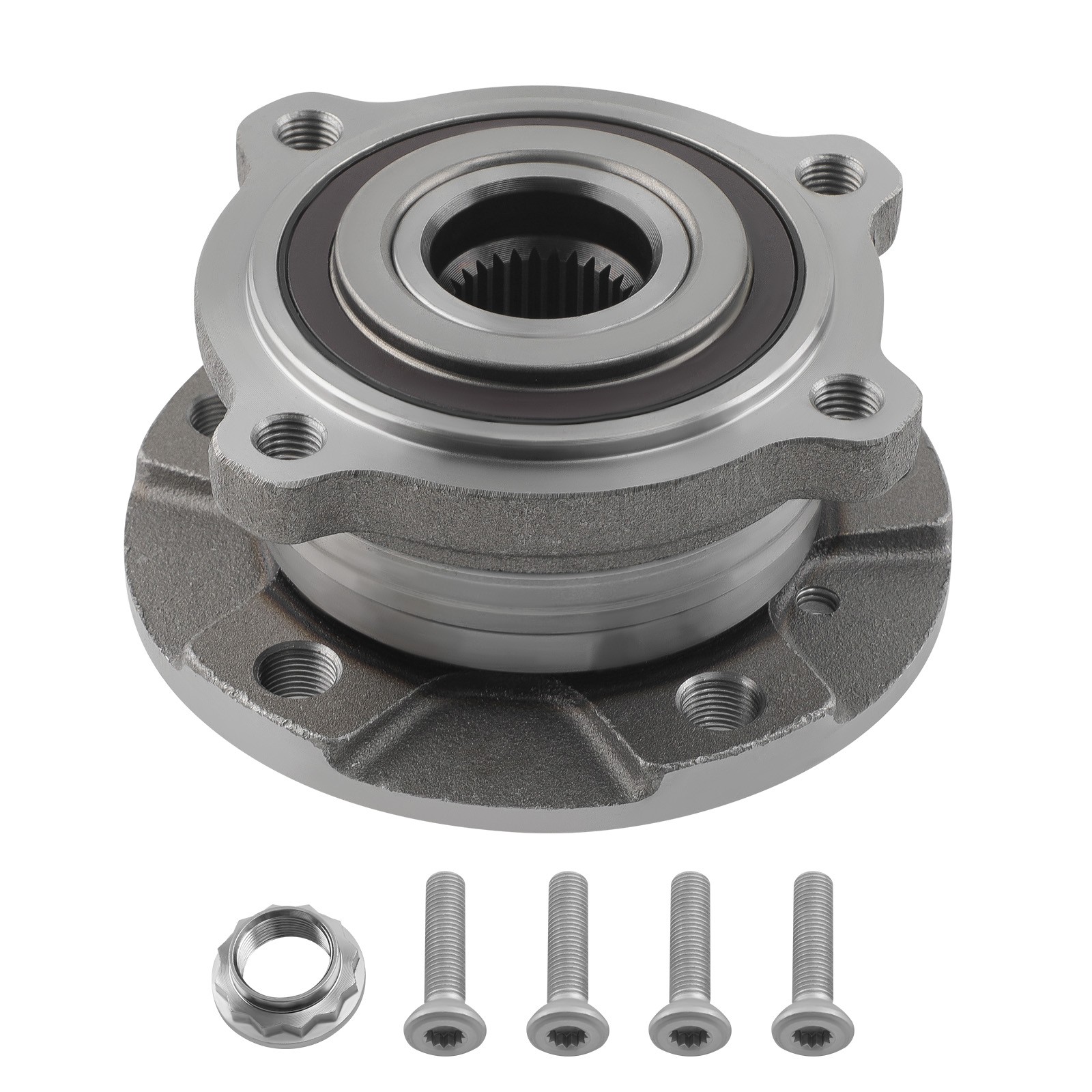 FRONT WHEEL BEARING HUB KIT FOR BMW X5 E70 F15 X6 E71 E72 F16 F86