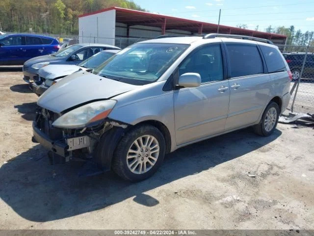 Toyota Sienna 2009 soplador motor delantero fabricante de equipos originales usado 142 k millas tracción delantera 615-50114 Foto 2 de 4