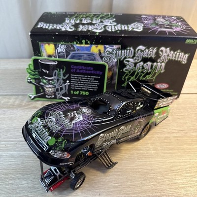 Bob Bode Autographed Stupid Fast Racing Team 2012 NHRA Funny Car | eBay