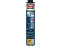 12Er Pack(Stk) Soudal 123392 1K-Pistolenschaum Flexi Foam 750 Ml B2 Blau Ohne Ei