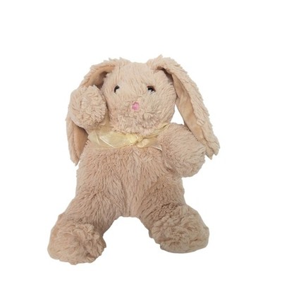 Animal Adventure Tan Bunny Rabbit Plush Floppy Ears Stuffed Animal 2015 10''