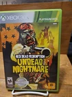 New ListingRed Dead Redemption: Undead Nightmare (Microsoft Xbox 360, 2010) CIB Clean Disc