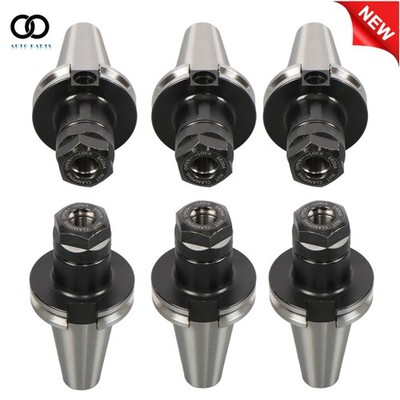 6Pack CAT40 ER20 Collet Chuck 70 2.76'' Tool Holder Fit For CNC Milling Machine