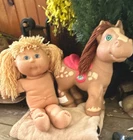 Cabbage Patch Horse / Pony and CPK  Doll