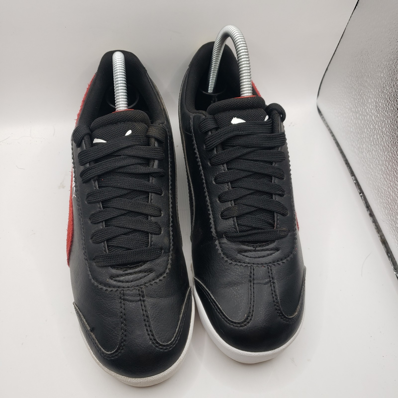 Puma Scuderia Ferrari x Roma 'Black Rosso Corsa' womens Size 8  306766-01 image 4
