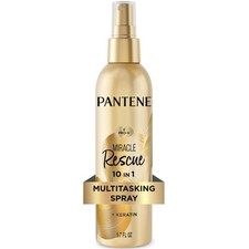 Pantene Miracle Rescue 10in1 Multitasking Spray - Heat Protection, Detangles, Re