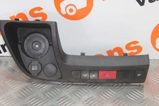 Peugeot Boxer 335 2.0 Hazard Switch+ Panel and cup holder Genuine 7355861650