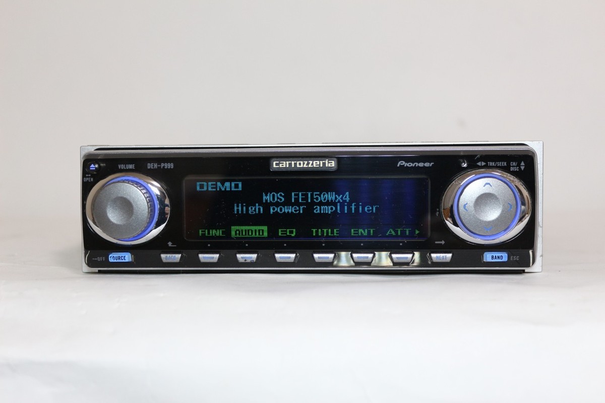 Carrozzeria Pioneer DEH-P999 Car Audio Player CD Tested | eBay