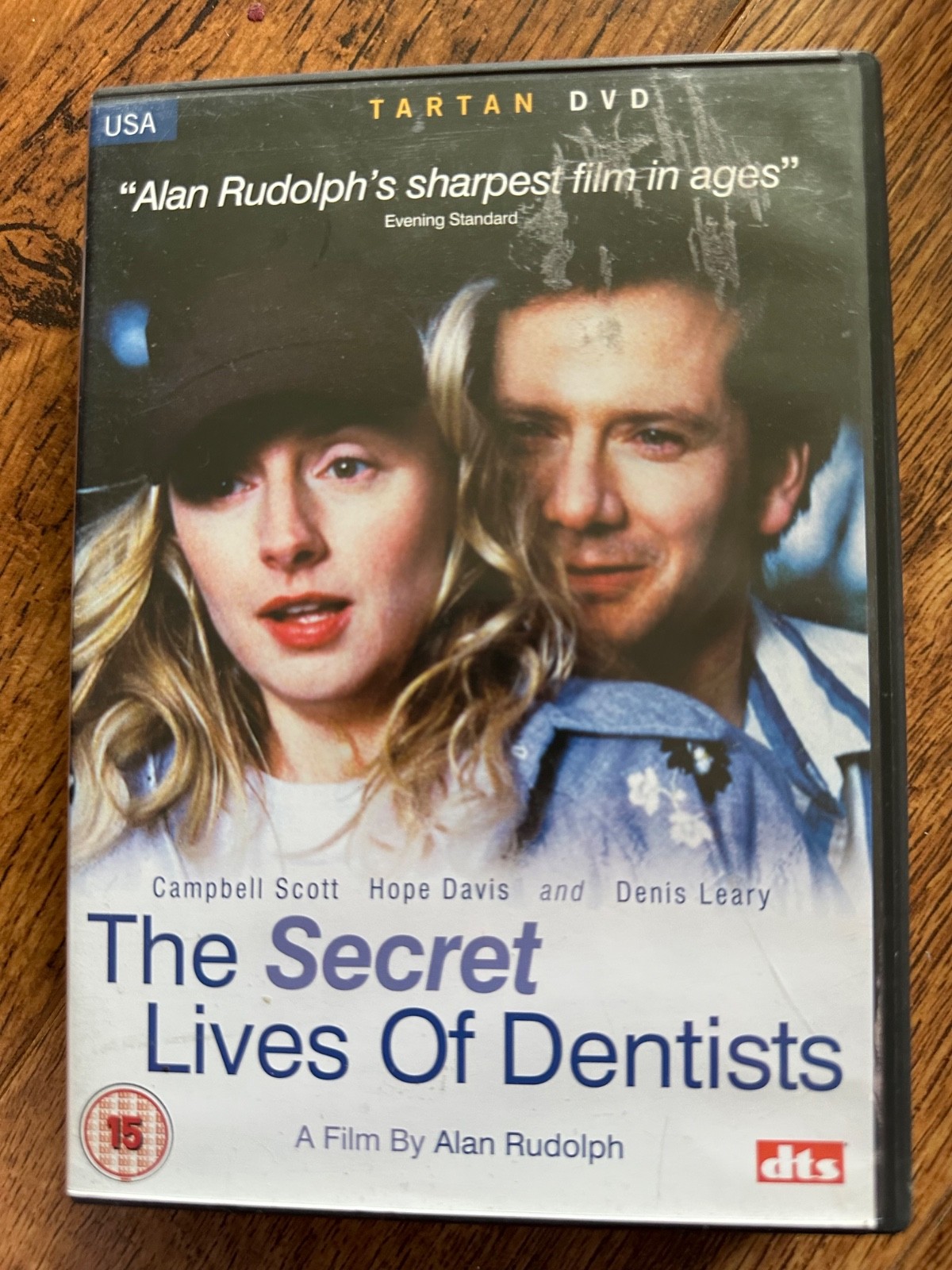 Secret Lives Of Dentists DVD 2002 Cult Movie