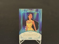 Pocahontas 2025 Kakawow Cosmos Disney Signature Auto Aurora 19/45 #CDT-SAU-15