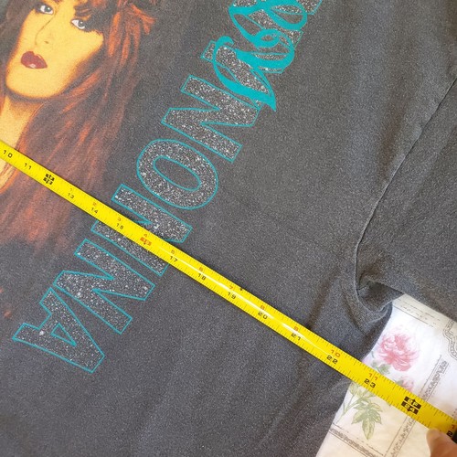 Vintage Wynonna Judd Tell Me Why Tour T Shirt Single Stitch Size XL 1993 - Picture 8 of 9