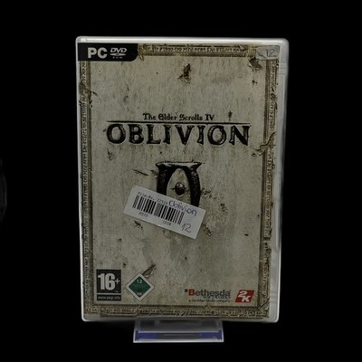 The Elder Scrolls IV Oblivion - PC - Complete in Box - PAL - deutsch - Gebraucht