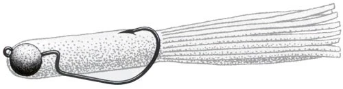 OWNER Ultra Heads Finesse Type 5149-021 Size 1 Hooks 1/8 oz Weight Bass Jigs - Image 2 of 2