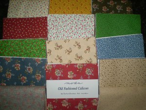 MODA Charm Pack - Old Fashioned Calicoes - SALE | eBay