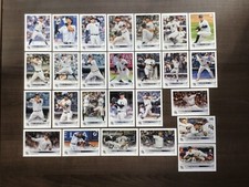 2022 Topps Baseball Factory Team Set Cards Checklist 14