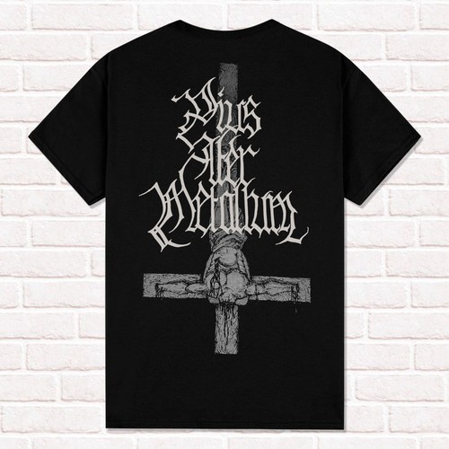 Camiseta Behexen "Por la Bendición de Satanás" (2004). Metal negro finlandés. - Imagen 6 de 11