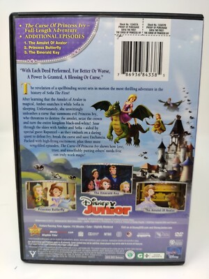 Sofia the First: The Curse of Princess Ivy (DVD, 2014) - Ariel