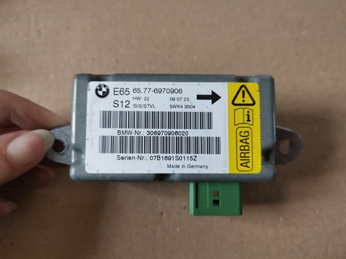 BMW E65 E66 Airbagsteuergerät 6970906