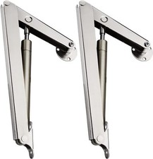 Douper 250N Gas Struts Heavy Duty Soft Close Lid Stays Safety Lid Support Hinges